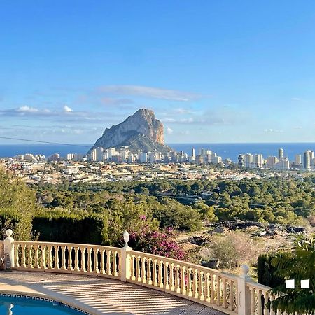 Vh Costablanca - Cielo Βίλα Κάλπε Εξωτερικό φωτογραφία